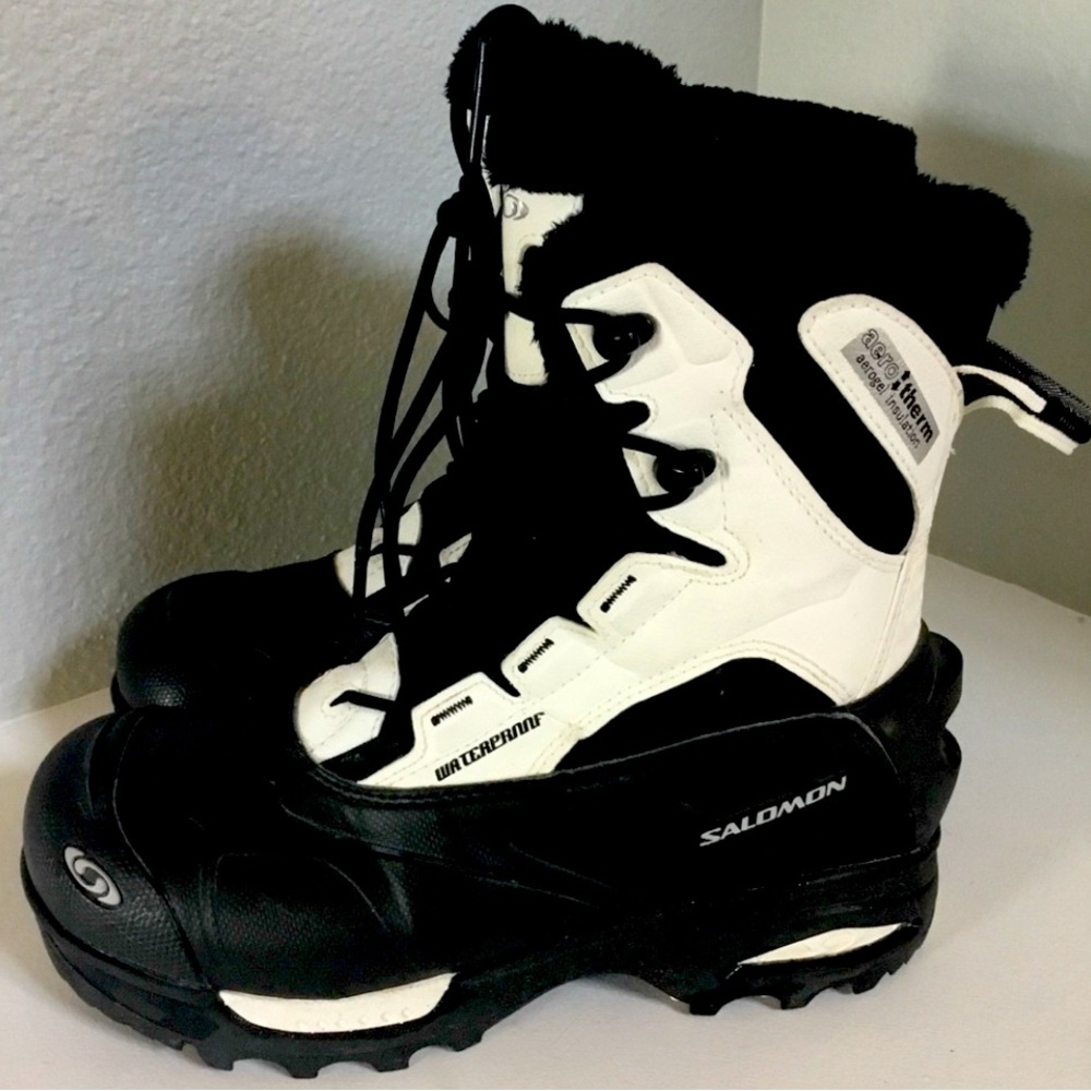 Salomon Tundra/Toundra Snowboots waterproof 6/6.5 in excellent condition